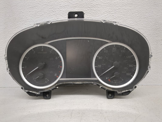 2017-2019 Nissan Sentra Instrument Cluster Speedometer Gauges P/N:248105UD1A 248103YU9A Fits Fits 2017 2018 2019 OEM Used Au
