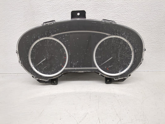 2017-2019 Nissan Sentra Instrument Cluster Speedometer Gauges P/N:248105UD1A 248103YU9A Fits Fits 2017 2018 2019 OEM Used Au