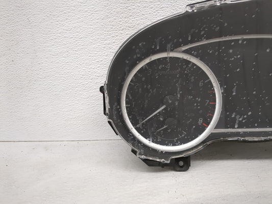 2017-2019 Nissan Sentra Instrument Cluster Speedometer Gauges P/N:248105UD1A 248103YU9A Fits Fits 2017 2018 2019 OEM Used Auto Parts