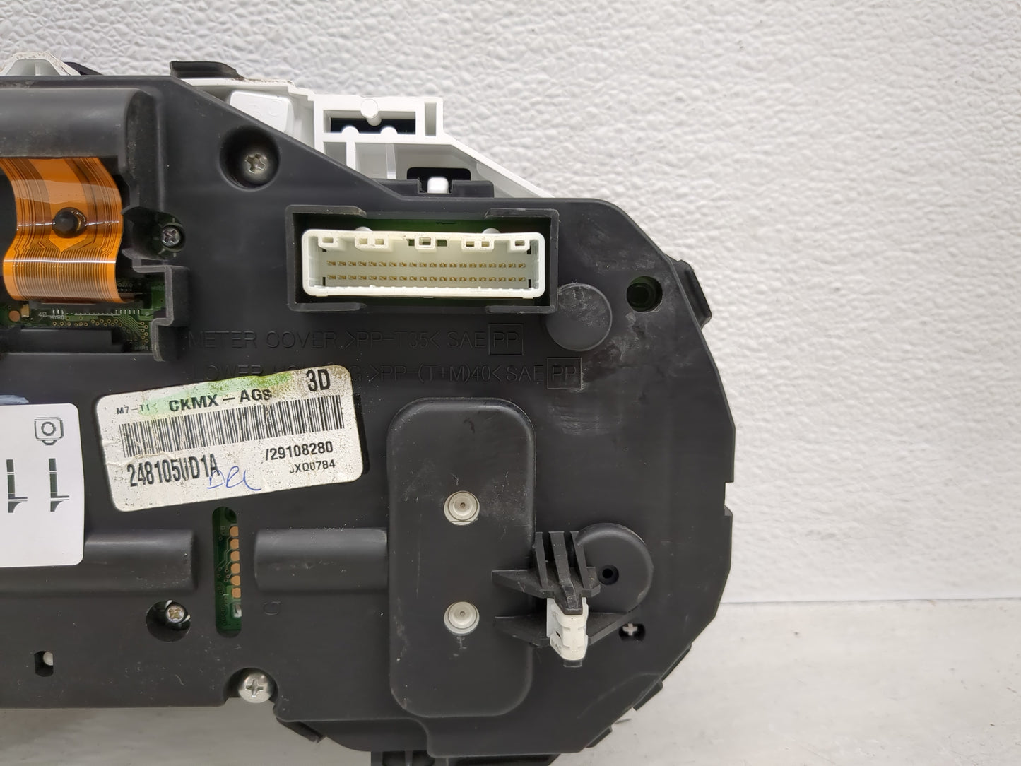 2017-2019 Nissan Sentra Instrument Cluster Speedometer Gauges P/N:248105UD1A 248103YU9A Fits Fits 2017 2018 2019 OEM Used Au