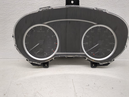 2017-2019 Nissan Sentra Instrument Cluster Speedometer Gauges P/N:248103YU9A Fits Fits 2017 2018 2019 OEM Used Auto Parts - 