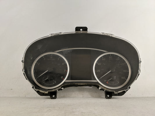 2017-2019 Nissan Sentra Instrument Cluster Speedometer Gauges P/N:248105UD1A 248103YU9A Fits Fits 2017 2018 2019 OEM Used Au