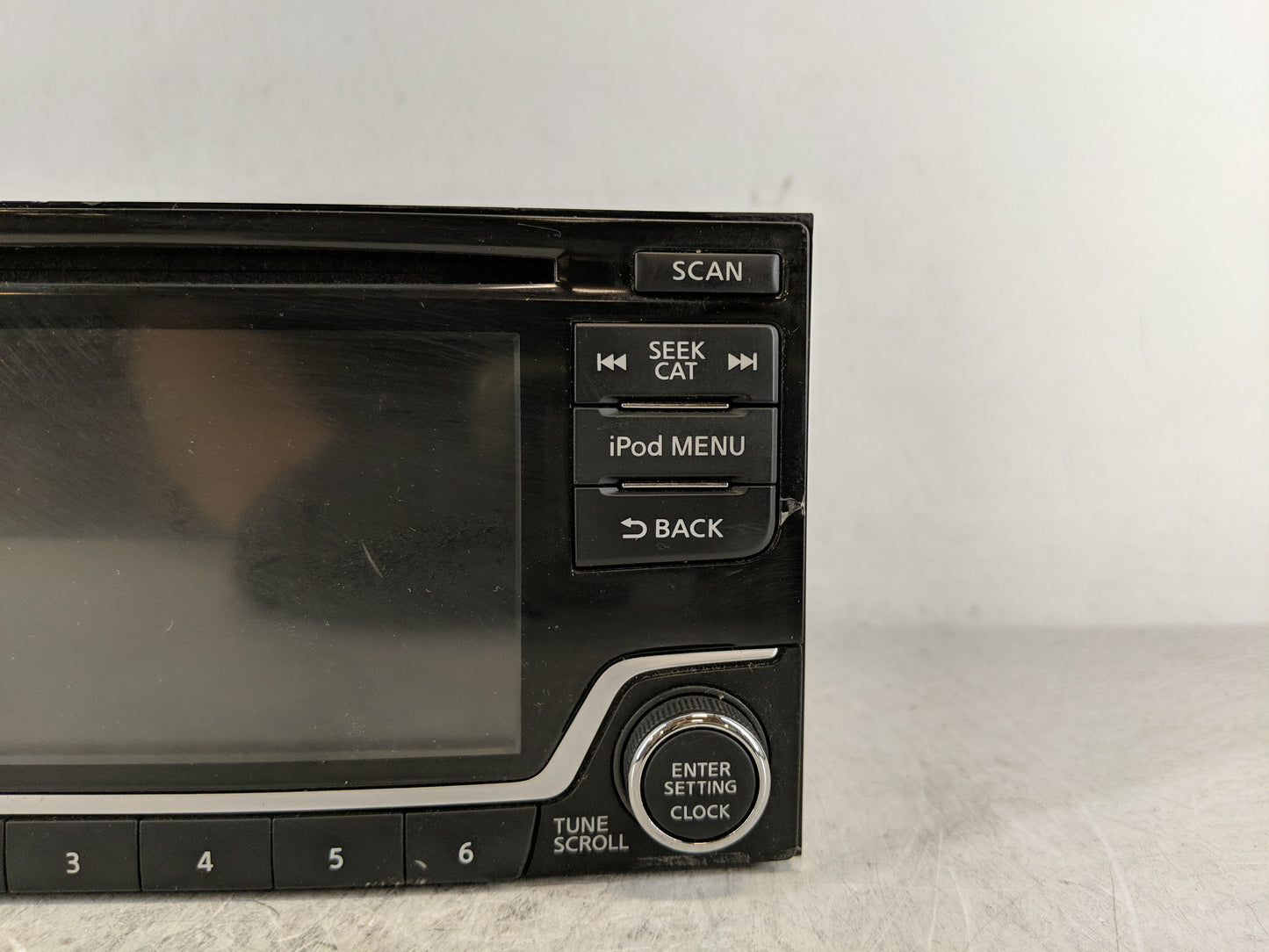 2017-2019 Nissan Sentra Radio AM FM Cd Player Receiver Replacement P/N:28185 4AF6A Fits Fits 2017 2018 2019 OEM Used Auto Pa