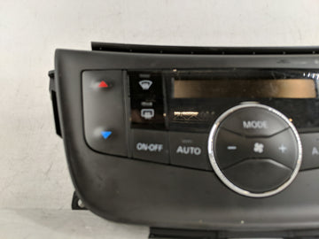 2015-2019 Nissan Sentra Climate Control Module Temperature AC/Heater Replacement P/N:27500 4AT4A Fits OEM Used Auto Parts
