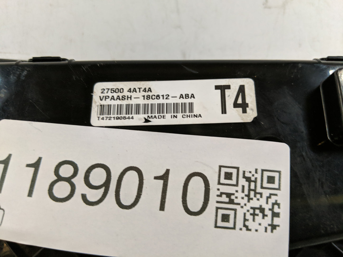 2015-2019 Nissan Sentra Climate Control Module Temperature AC/Heater Replacement P/N:27500 4AT4A Fits OEM Used Auto Parts - 