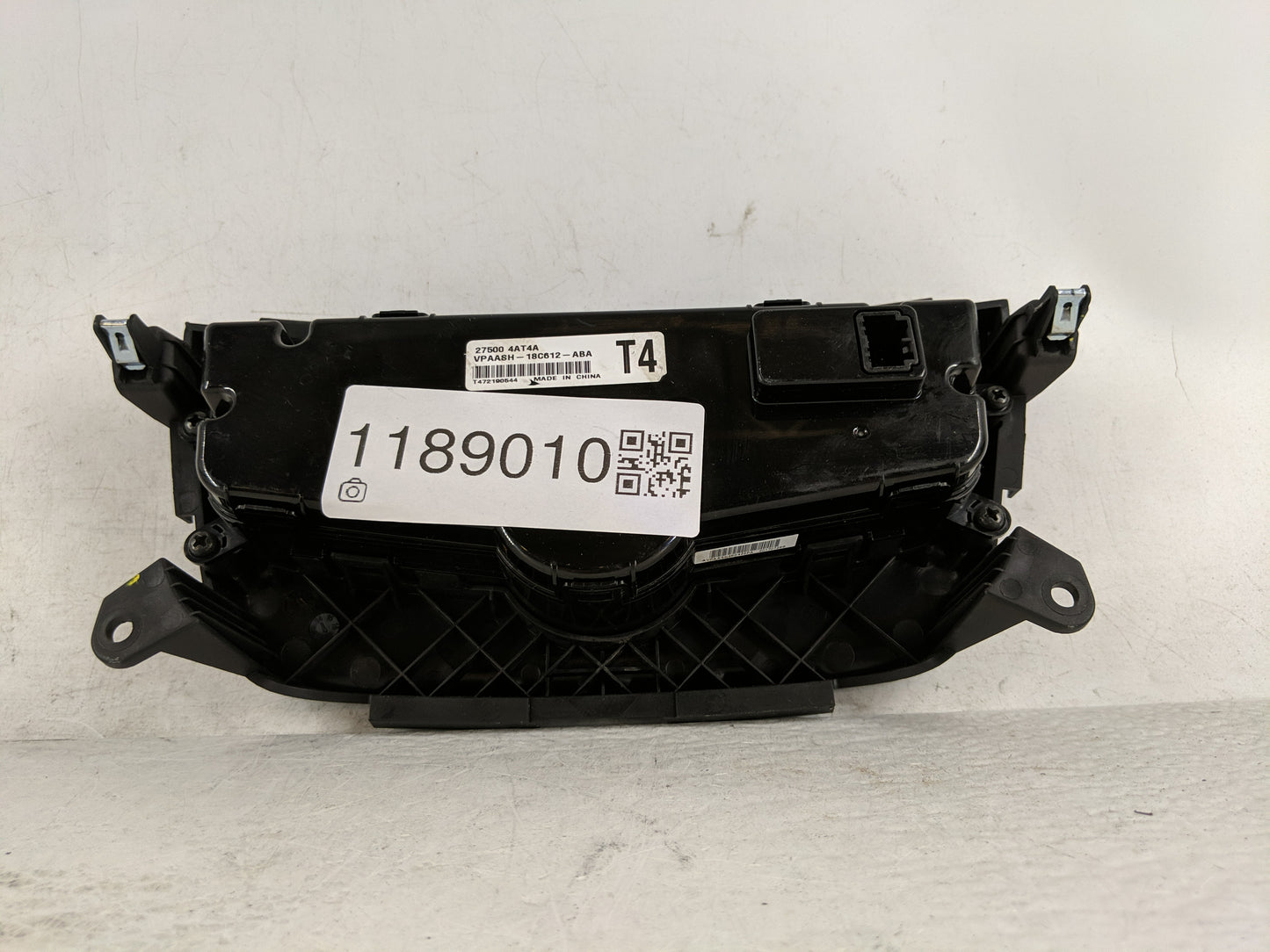 2015-2019 Nissan Sentra Climate Control Module Temperature AC/Heater Replacement P/N:27500 4AT4A Fits OEM Used Auto Parts - 