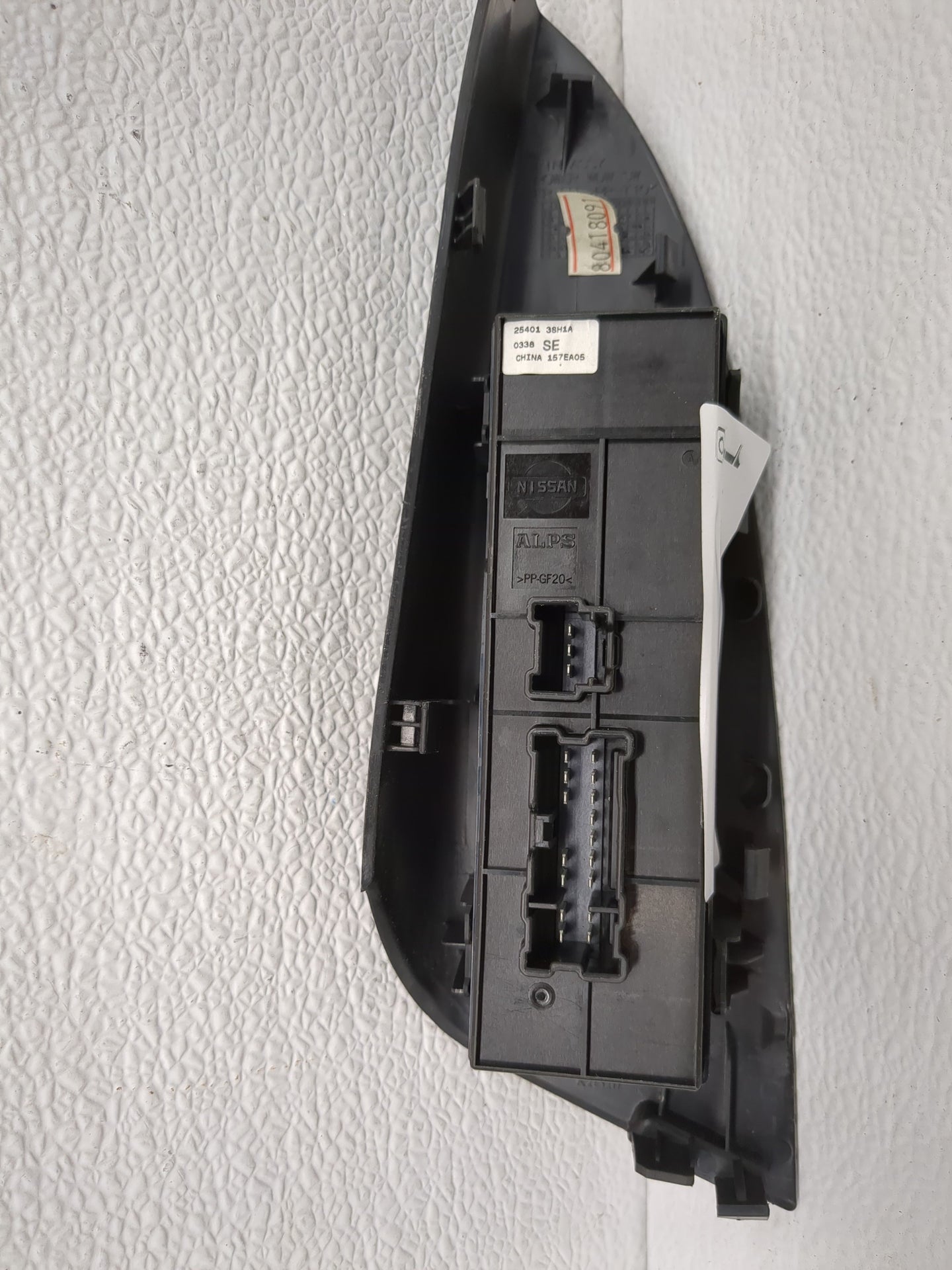 2013-2019 Nissan Sentra Master Power Window Switch Replacement Driver Side Left P/N:25401 3SH1A Fits OEM Used Auto Parts - O