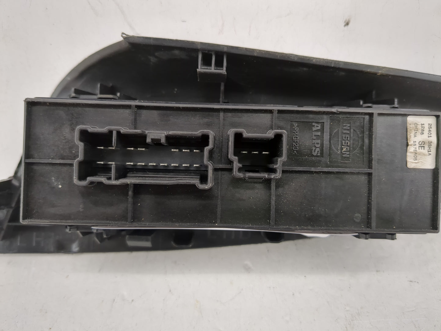 2013-2019 Nissan Sentra Master Power Window Switch Replacement Driver Side Left P/N:25401 3SH1A Fits OEM Used Auto Parts - O