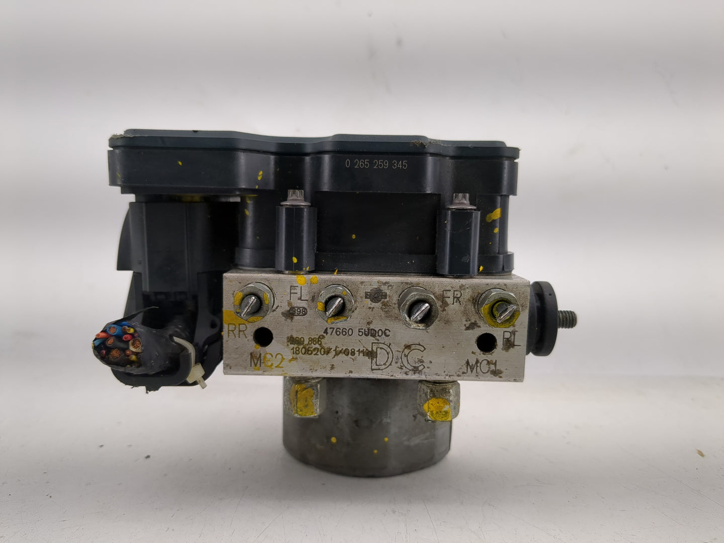 2016-2018 Nissan Sentra ABS Pump Control Module Replacement P/N:47660 5UD0C Fits Fits 2016 2017 2018 OEM Used Auto Parts - O