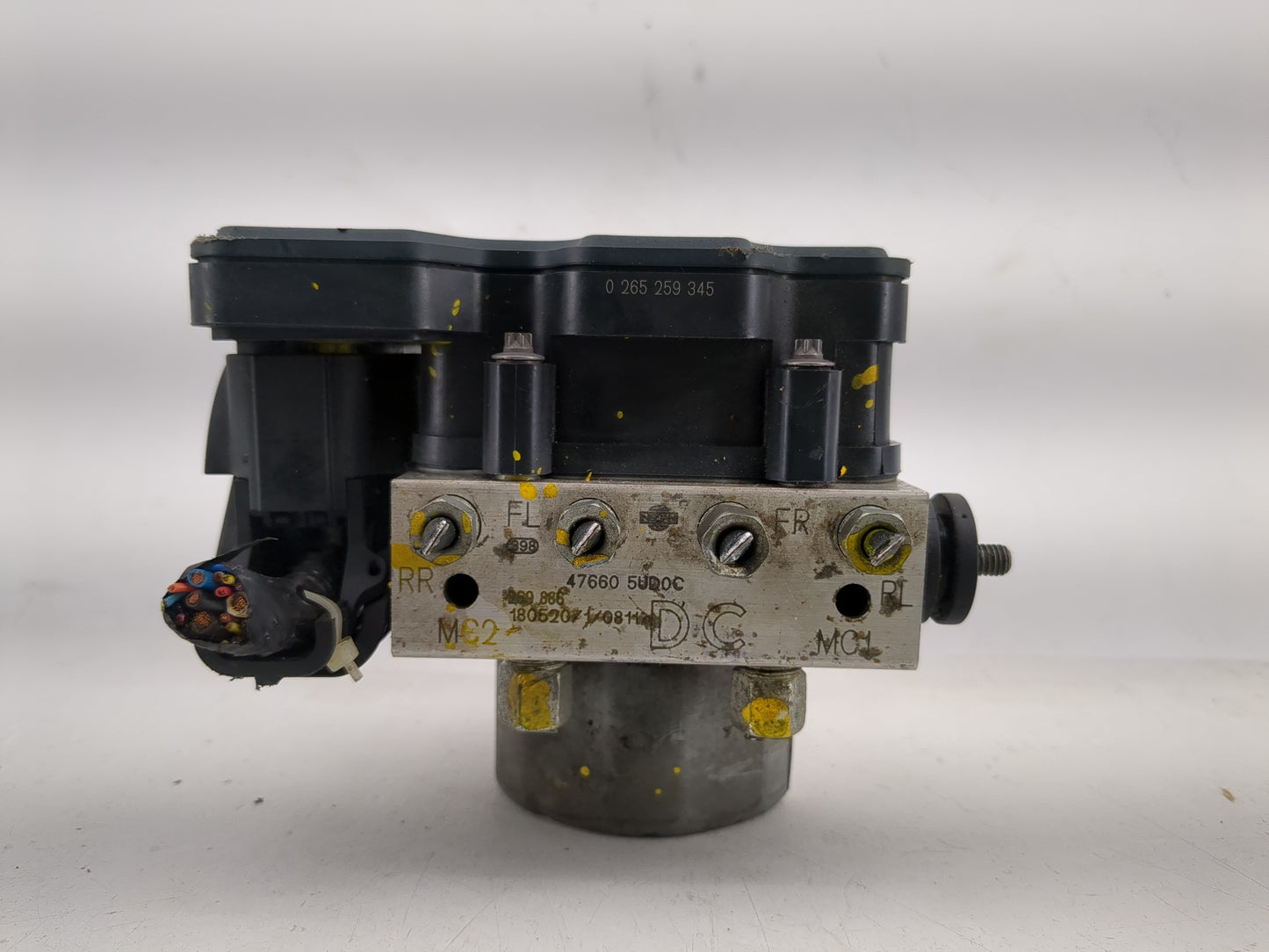 2016-2018 Nissan Sentra ABS Pump Control Module Replacement P/N:47660 5UD0C Fits Fits 2016 2017 2018 OEM Used Auto Parts - O