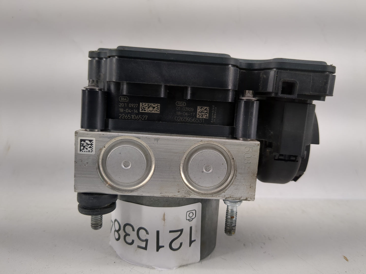 2016-2018 Nissan Sentra ABS Pump Control Module Replacement P/N:47660 5UD0C Fits Fits 2016 2017 2018 OEM Used Auto Parts - O