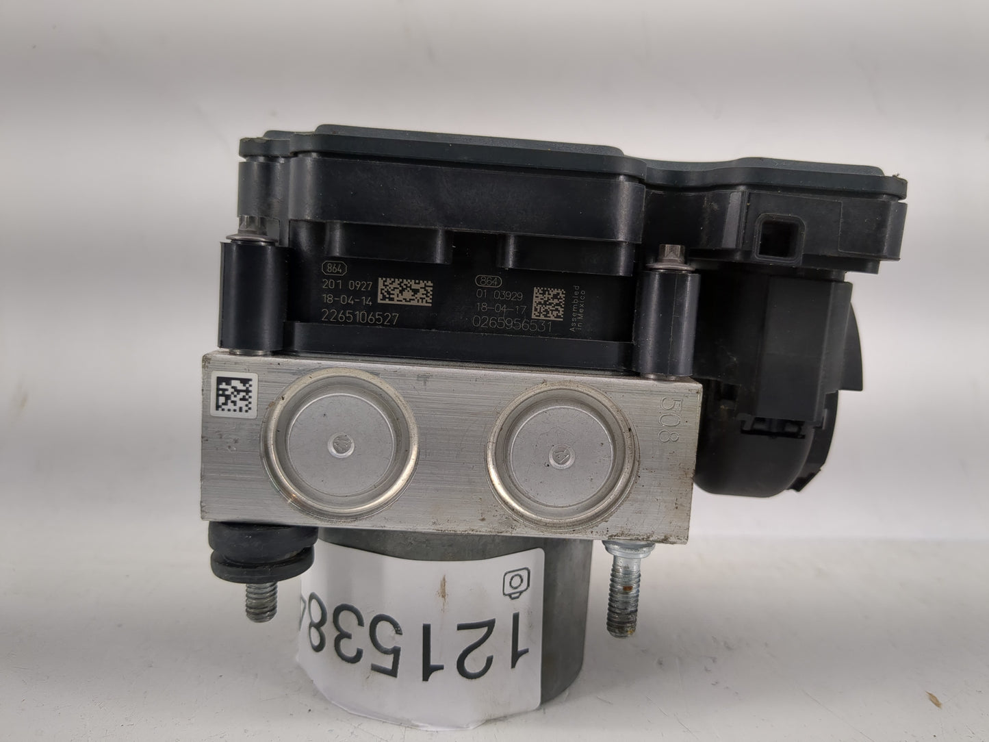 2016-2018 Nissan Sentra ABS Pump Control Module Replacement P/N:47660 5UD0C Fits Fits 2016 2017 2018 OEM Used Auto Parts - O