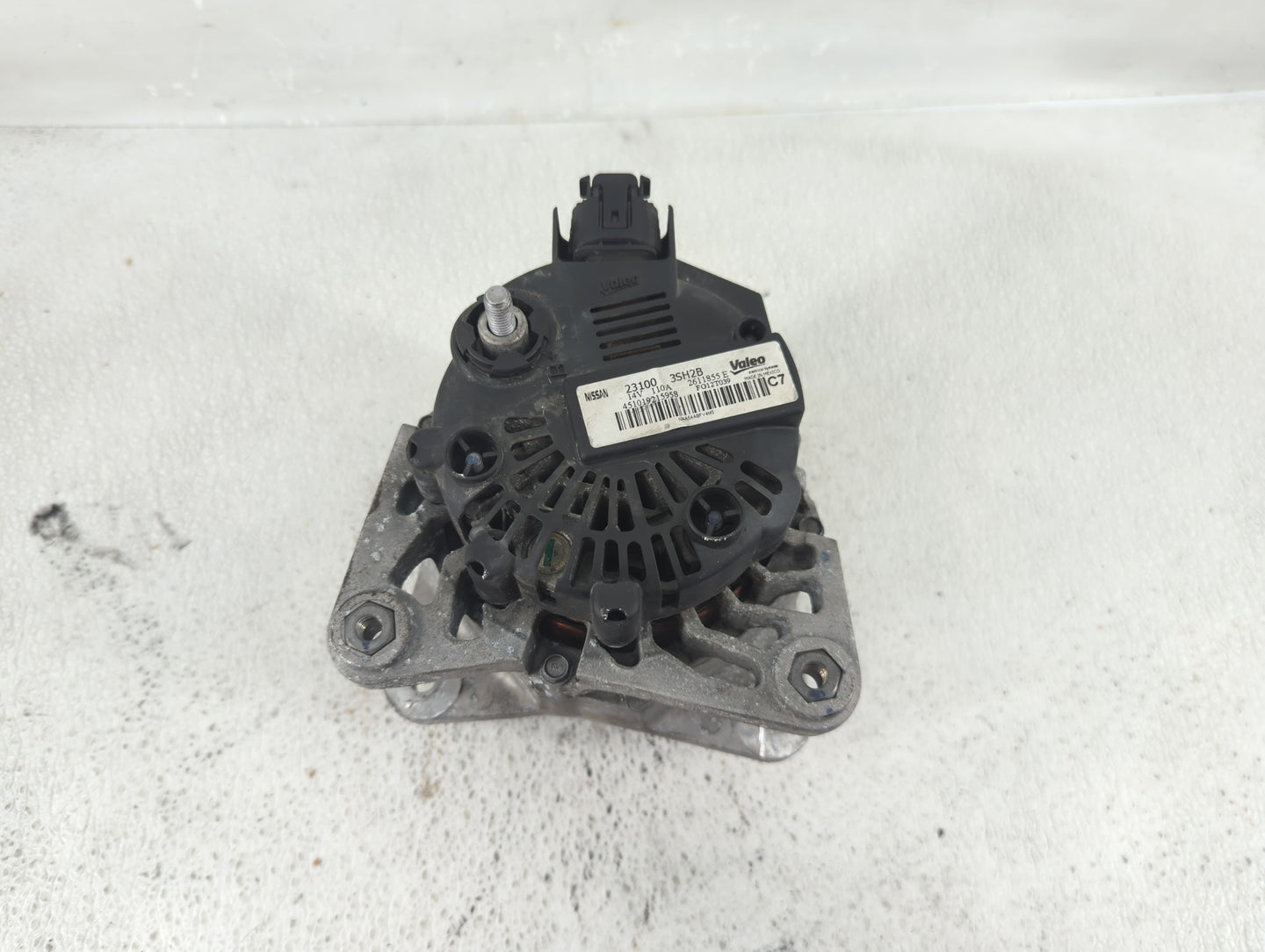 2013-2019 Nissan Sentra Alternator Replacement Generator Charging Assembly Engine OEM P/N:23100 3SH2B Fits OEM Used Auto Par