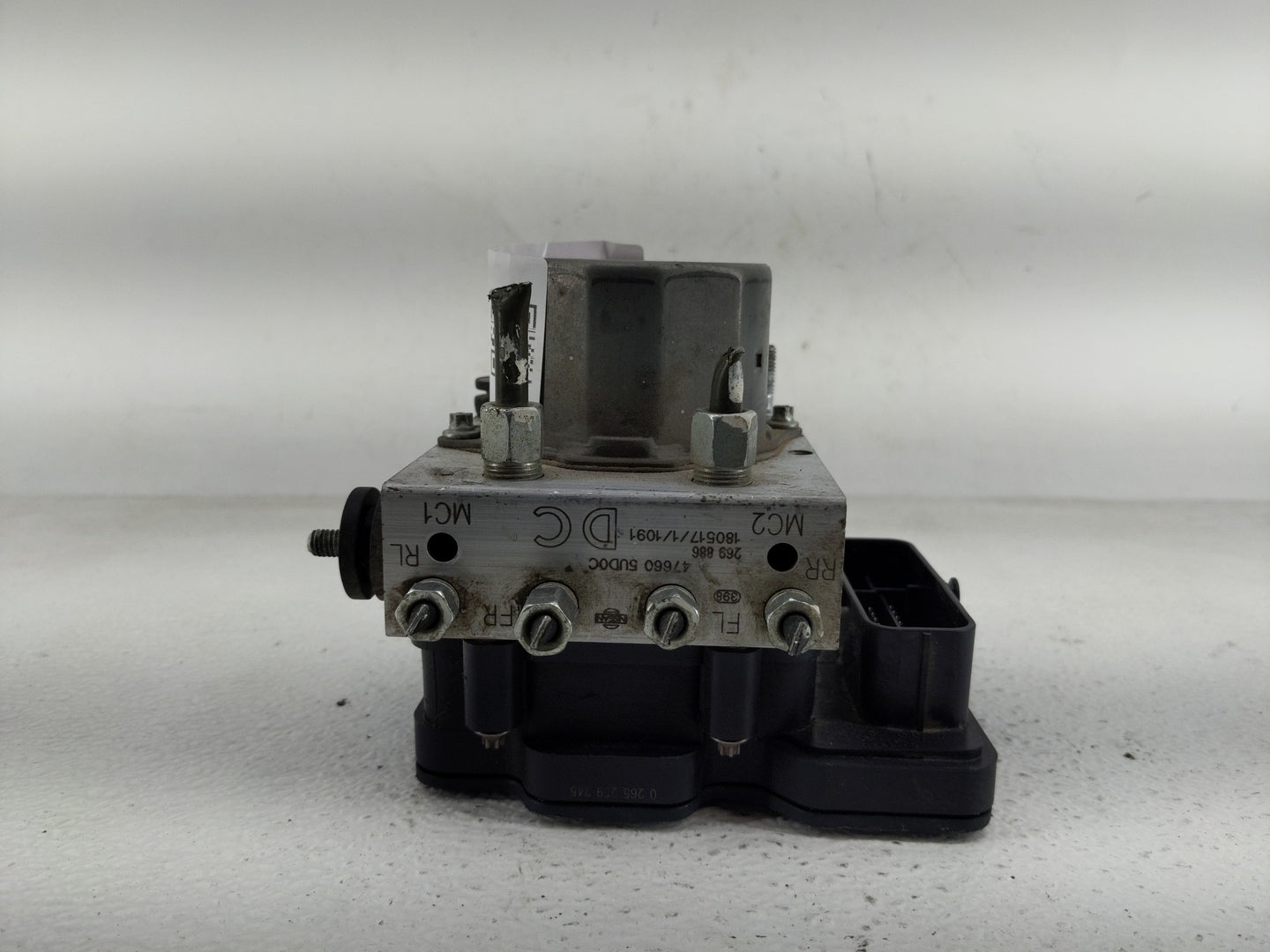 2016-2019 Nissan Sentra ABS Pump Control Module Replacement P/N:47660 4FU0C Fits Fits 2016 2017 2018 2019 OEM Used Auto Part