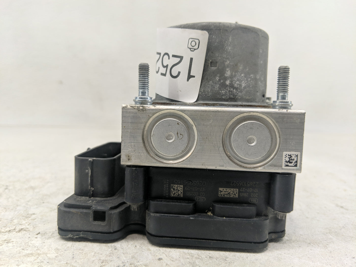 2016-2018 Nissan Sentra ABS Pump Control Module Replacement P/N:47660 5UD0C Fits Fits 2016 2017 2018 OEM Used Auto Parts - O