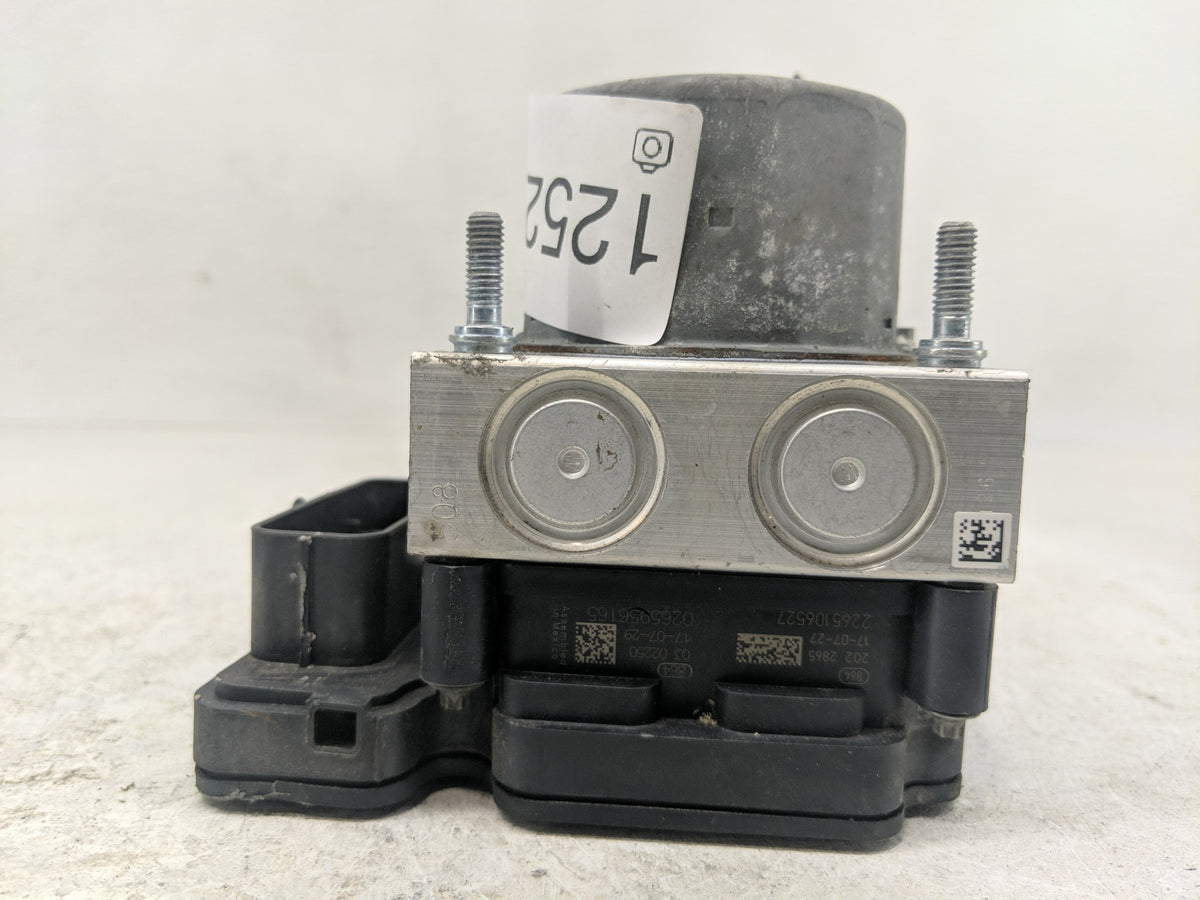 2016-2018 Nissan Sentra Anti-Lock Brake ABS Pump Module Actuator OEM P/N:47660 5UD0C Fits Fits 2016 2017 2018 OEM Used Auto 