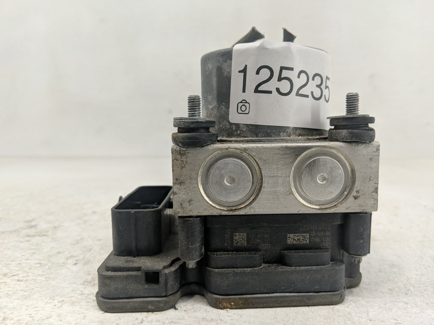 2016-2019 Nissan Sentra ABS Pump Control Module Replacement P/N:0265956580 2265106527 Fits Fits 2016 2017 2018 2019 OEM Used