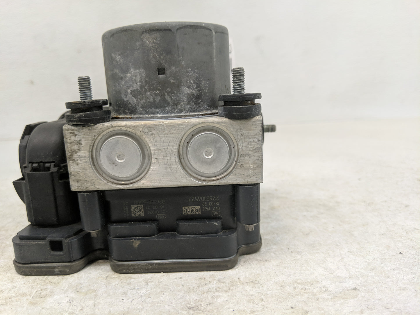 2016-2019 Nissan Sentra ABS Pump Control Module Replacement Fits Fits 2016 2017 2018 2019 OEM Used Auto Parts - Oemusedautop