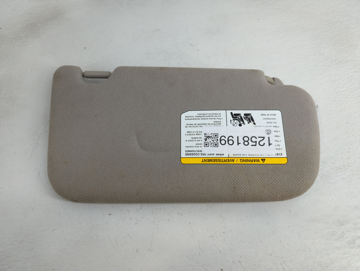 2013-2019 Nissan Sentra Sun Visor Shade Replacement Driver Left Mirror Fits Fits 2012 2013 2014 2015 2016 2017 2018 2019 OEM