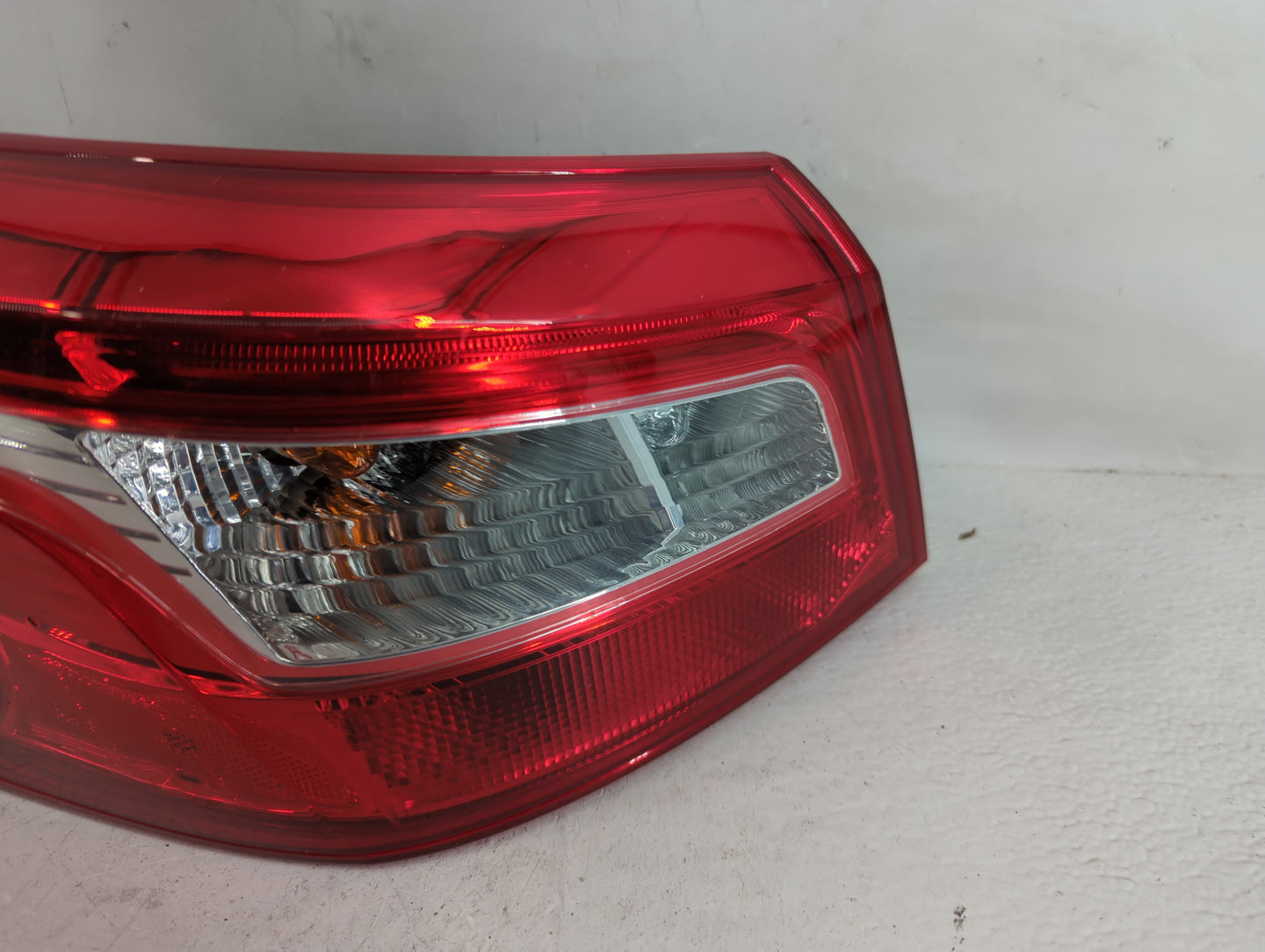 2016-2019 Nissan Sentra Tail Light Assembly Driver Left OEM Fits Fits 2016 2017 2018 2019 OEM Used Auto Parts - Oemusedautop