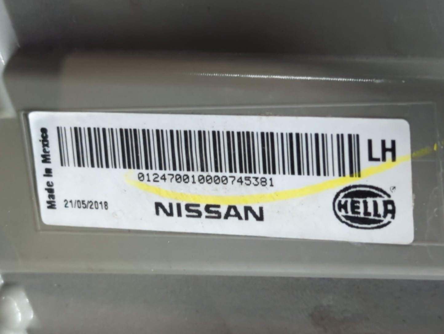 2016-2019 Nissan Sentra Tail Light Assembly Driver Left OEM Fits Fits 2016 2017 2018 2019 OEM Used Auto Parts - Oemusedautop