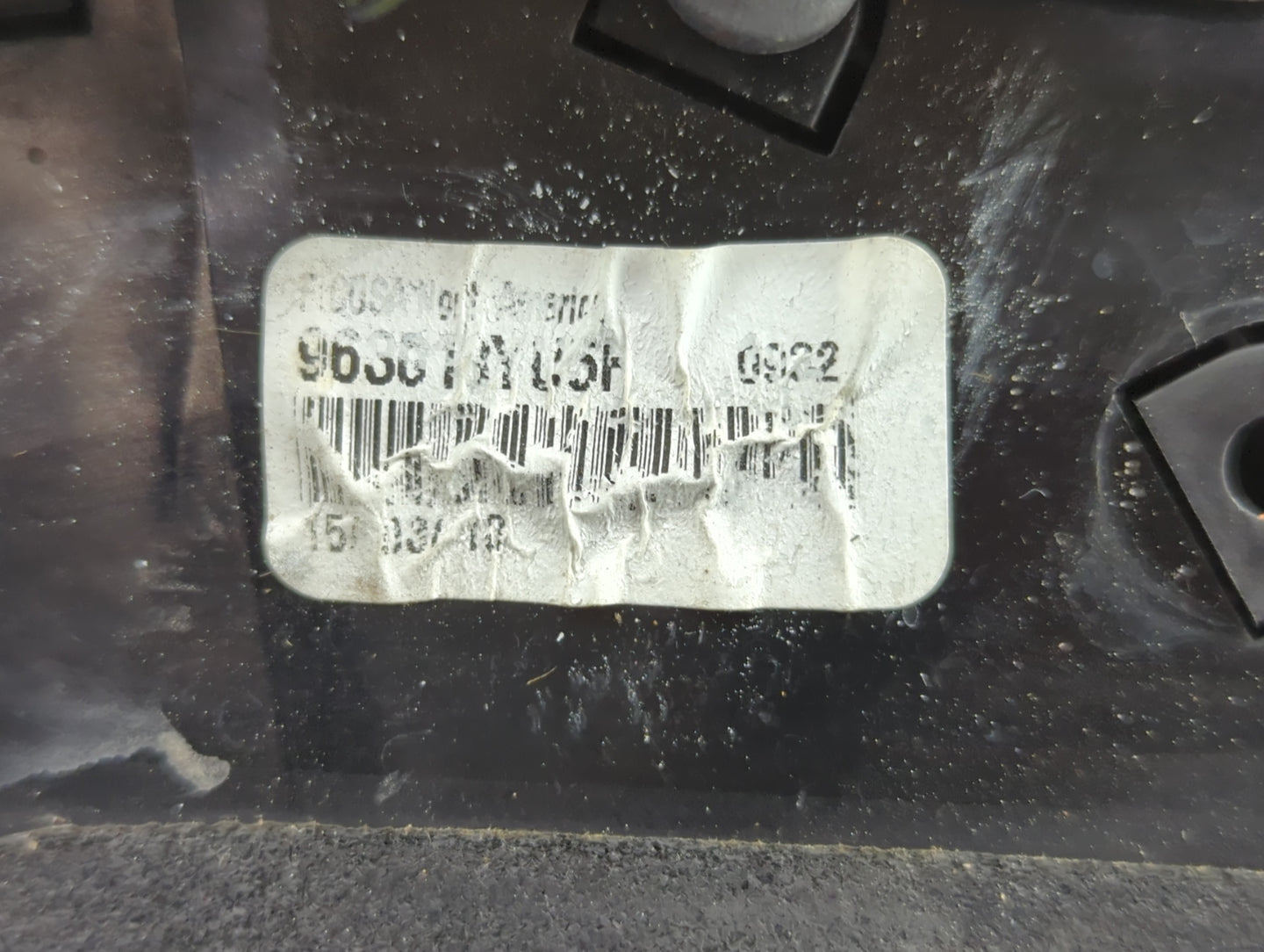 2016-2019 Nissan Sentra Passenger Side View Mirror - Right Door Mirror OEM Used - Oemusedautoparts1.com
