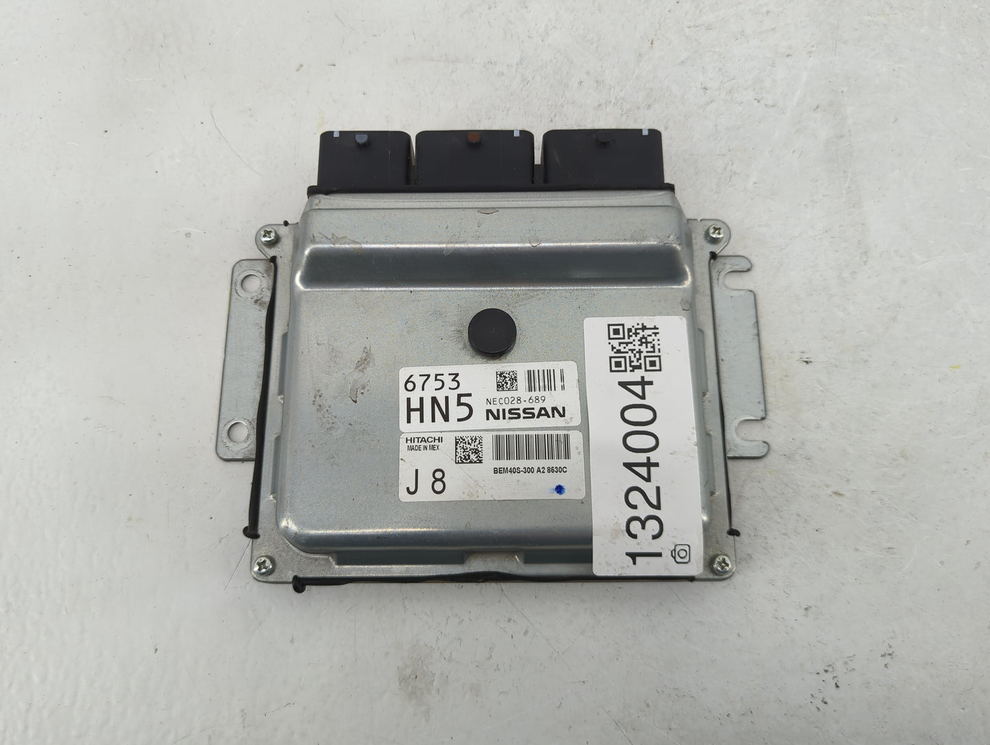 2018-2019 Nissan Sentra PCM Engine Control Computer ECU ECM PCU OEM P/N:NEC028-689 Fits Fits 2018 2019 OEM Used Auto Parts -