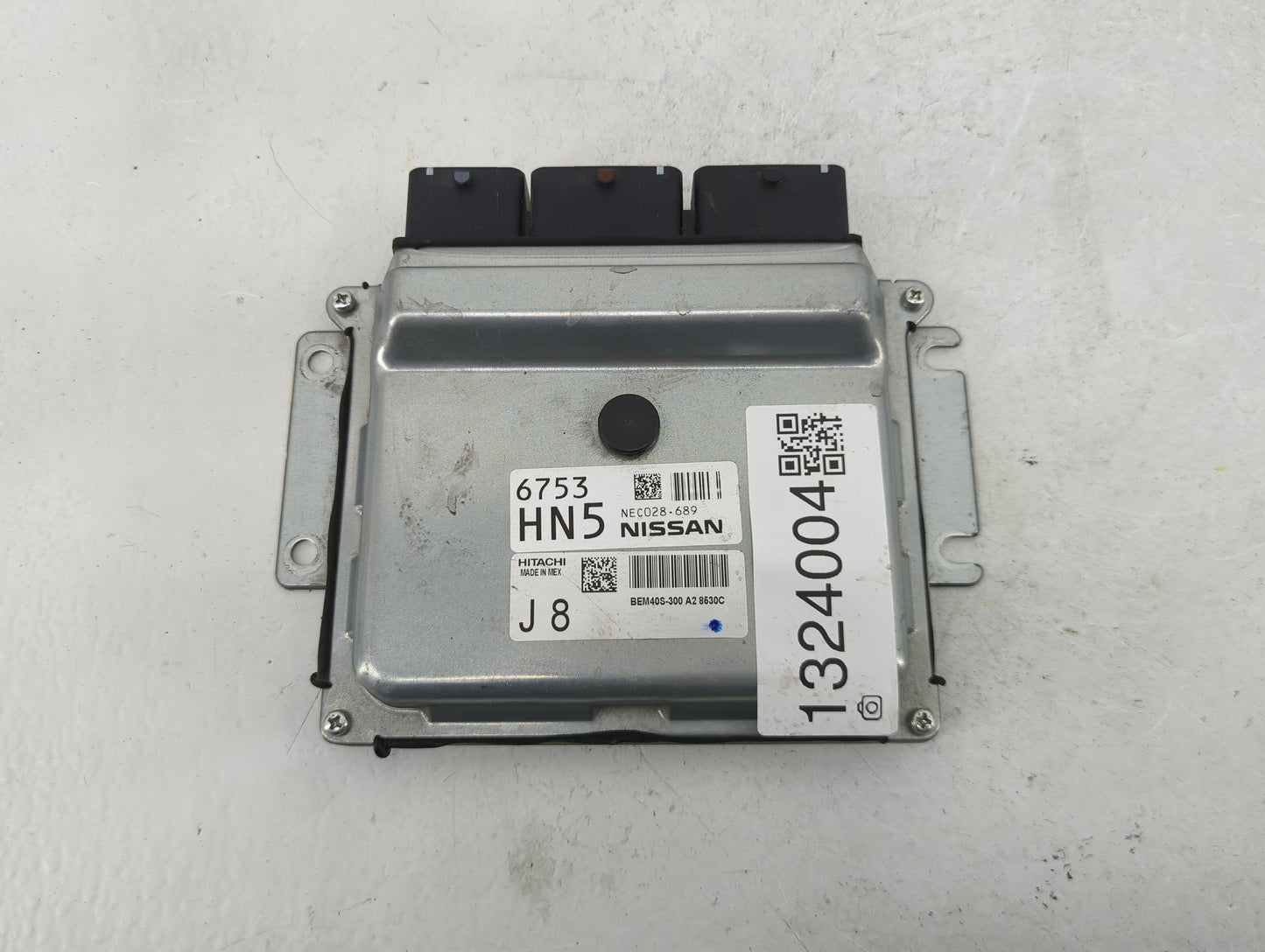2018-2019 Nissan Sentra PCM Engine Control Computer ECU ECM PCU OEM P/N:NEC028-689 Fits Fits 2018 2019 OEM Used Auto Parts -