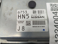 2018-2019 Nissan Sentra PCM Engine Control Computer ECU ECM PCU OEM P/N:NEC028-689 Fits Fits 2018 2019 OEM Used Auto Parts -