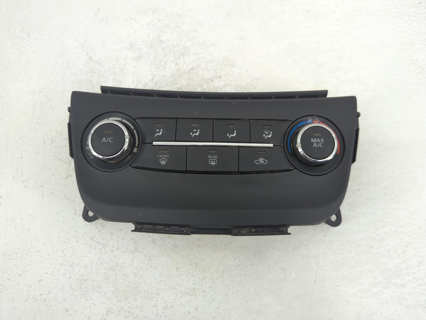 2017-2019 Nissan Sentra Climate Control Module Temperature AC/Heater Replacement Fits Fits 2017 2018 2019 OEM Used Auto Part