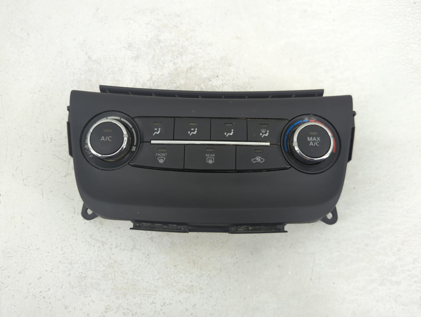 2017-2019 Nissan Sentra Climate Control Module Temperature AC/Heater Replacement Fits Fits 2017 2018 2019 OEM Used Auto Part