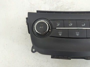 2017-2019 Nissan Sentra Climate Control Module Temperature AC/Heater Replacement Fits Fits 2017 2018 2019 OEM Used Auto Parts