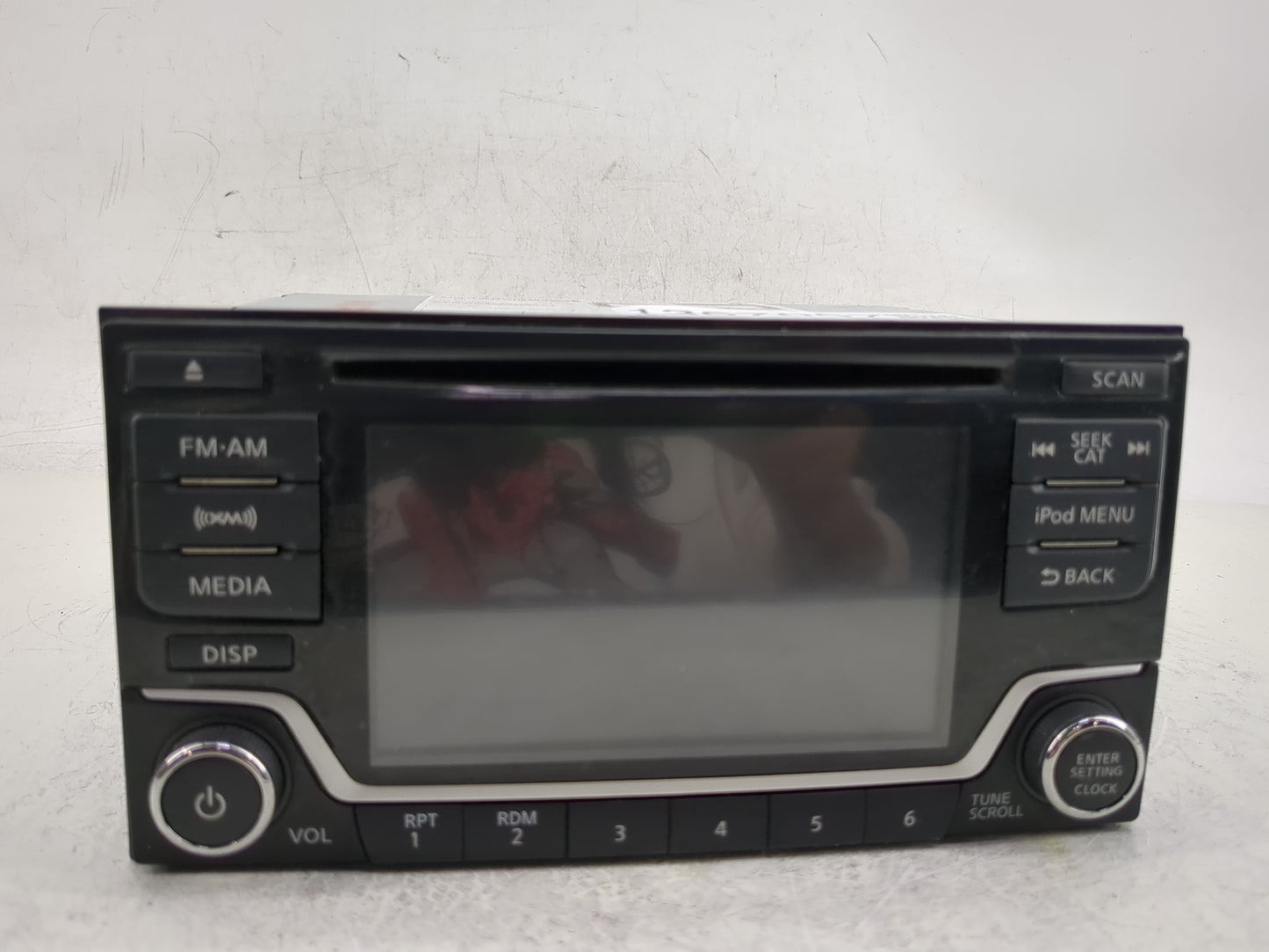 2017-2019 Nissan Sentra Radio AM FM Cd Player Receiver Replacement P/N:28185 4AF6A Fits Fits 2017 2018 2019 OEM Used Auto Pa