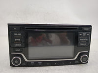 2017-2019 Nissan Sentra Radio AM FM Cd Player Receiver Replacement P/N:28185 4AF6A Fits Fits 2017 2018 2019 OEM Used Auto Pa