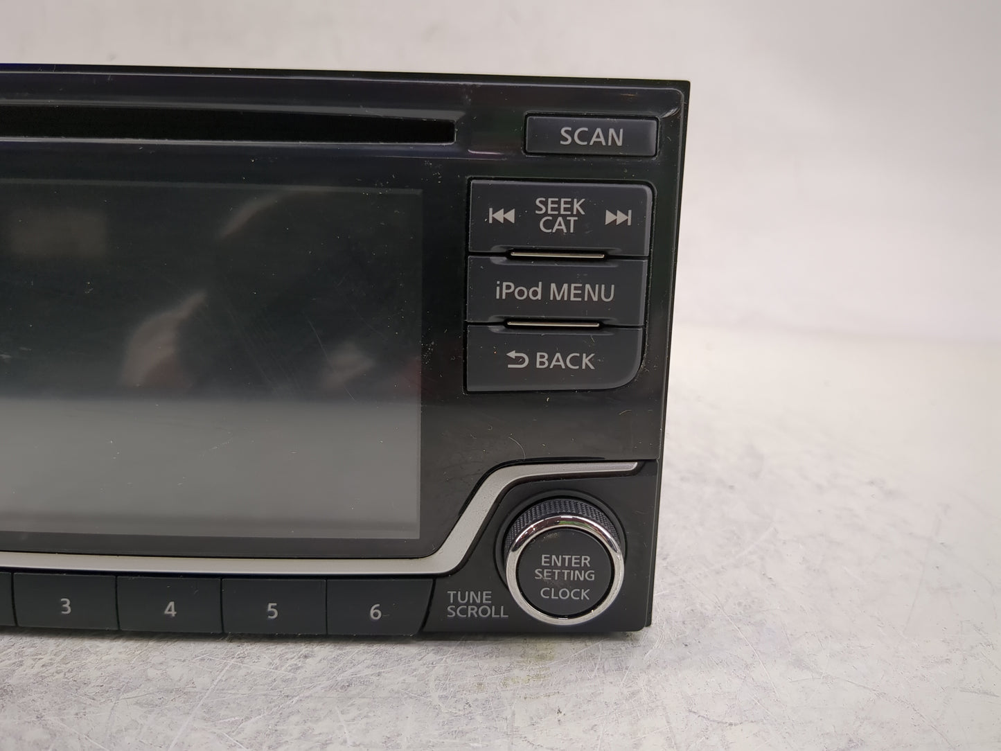 2017-2019 Nissan Sentra Radio AM FM Cd Player Receiver Replacement P/N:28185 4AF6A Fits Fits 2017 2018 2019 OEM Used Auto Pa