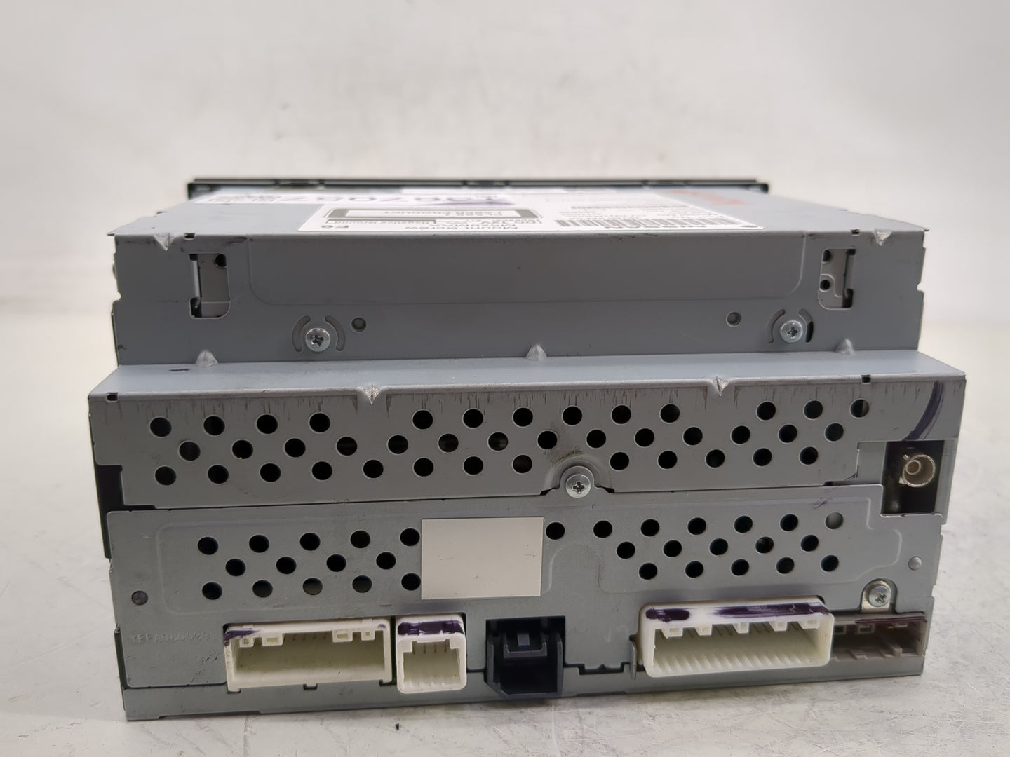 2017-2019 Nissan Sentra Radio AM FM Cd Player Receiver Replacement P/N:28185 4AF6A Fits Fits 2017 2018 2019 OEM Used Auto Pa