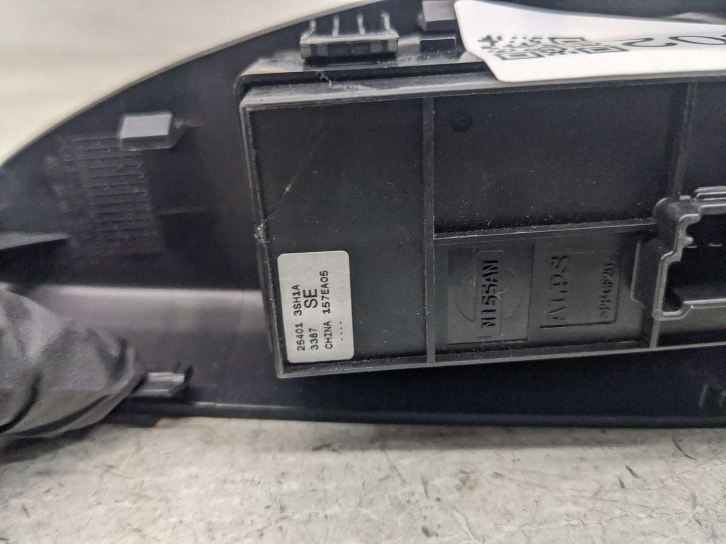 2013-2019 Nissan Sentra Master Power Window Switch Replacement Driver Side Left P/N:25401 3SH1A Fits OEM Used Auto Parts - O
