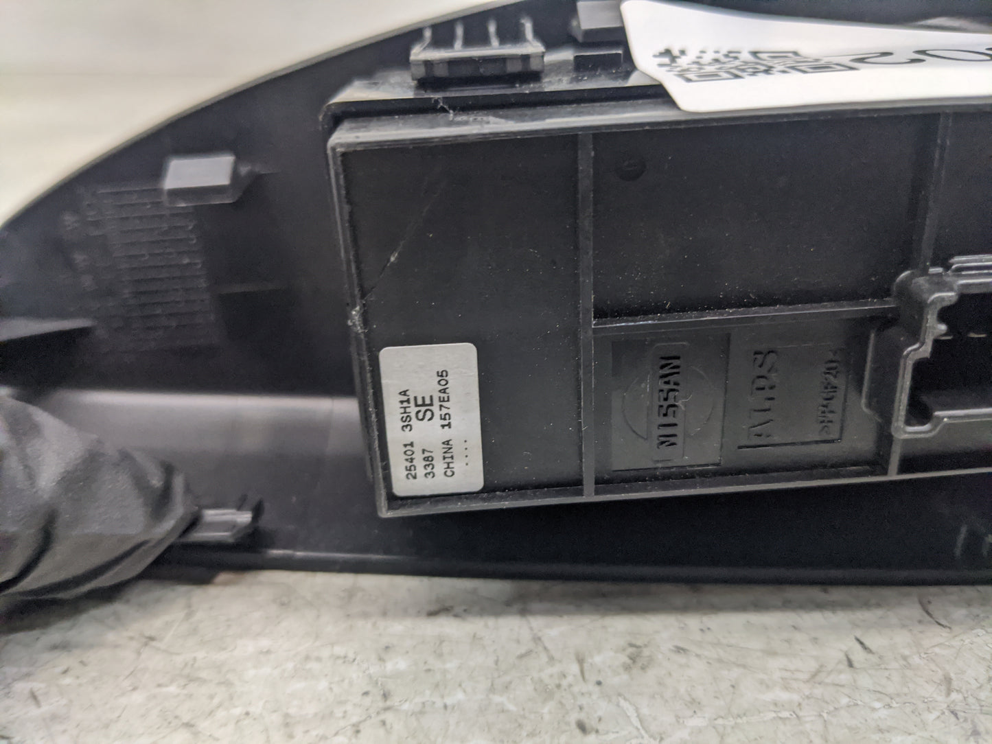 2013-2019 Nissan Sentra Master Power Window Switch Replacement Driver Side Left P/N:25401 3SH1A Fits OEM Used Auto Parts - O