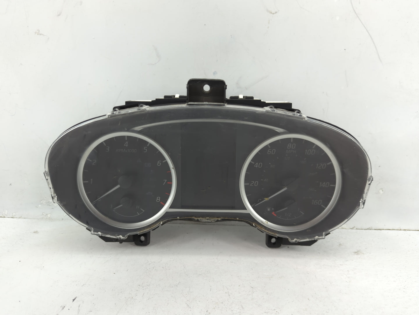 2017-2019 Nissan Sentra Instrument Cluster Speedometer Gauges P/N:248103YU9A Fits Fits 2017 2018 2019 OEM Used Auto Parts - 