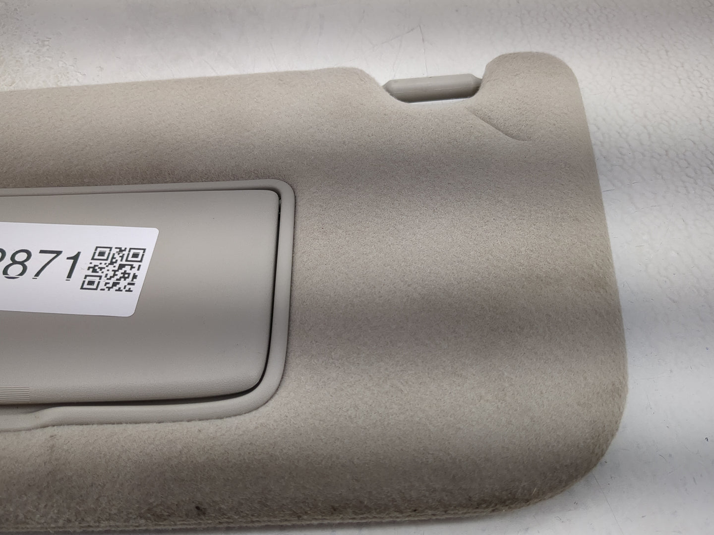 2013-2019 Nissan Sentra Sun Visor Shade Replacement Driver Left Mirror Fits Fits 2012 2013 2014 2015 2016 2017 2018 2019 OEM