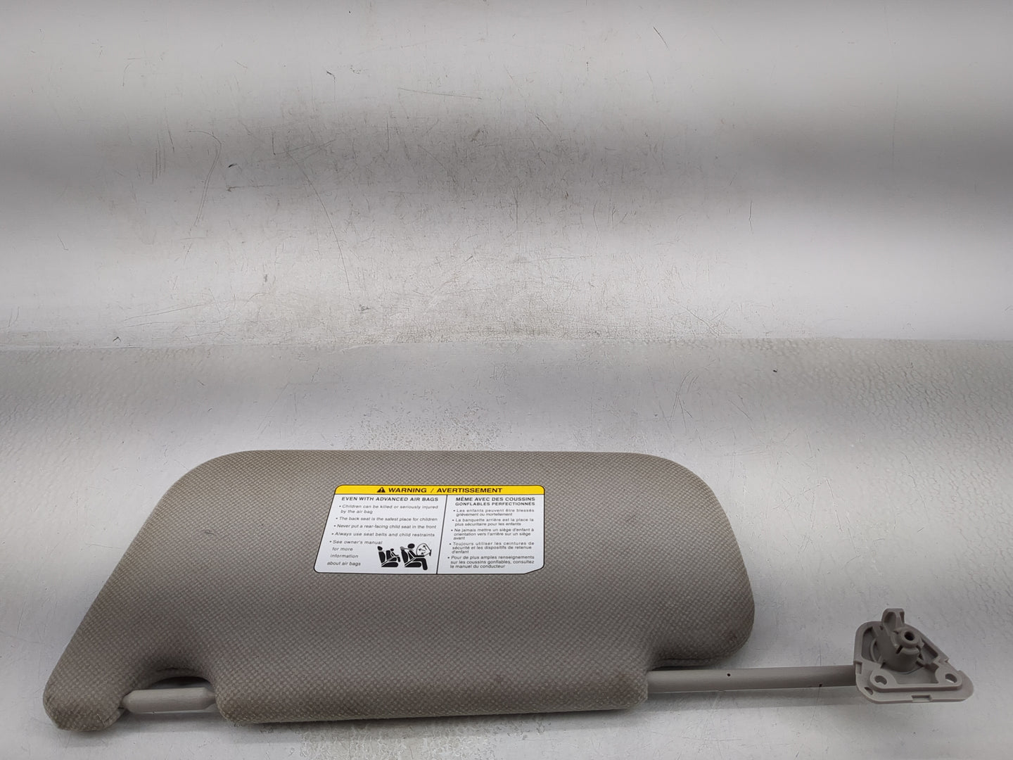2013-2019 Nissan Sentra Sun Visor Shade Replacement Passenger Right Mirror Fits Fits 2012 2013 2014 2015 2016 2017 2018 2019