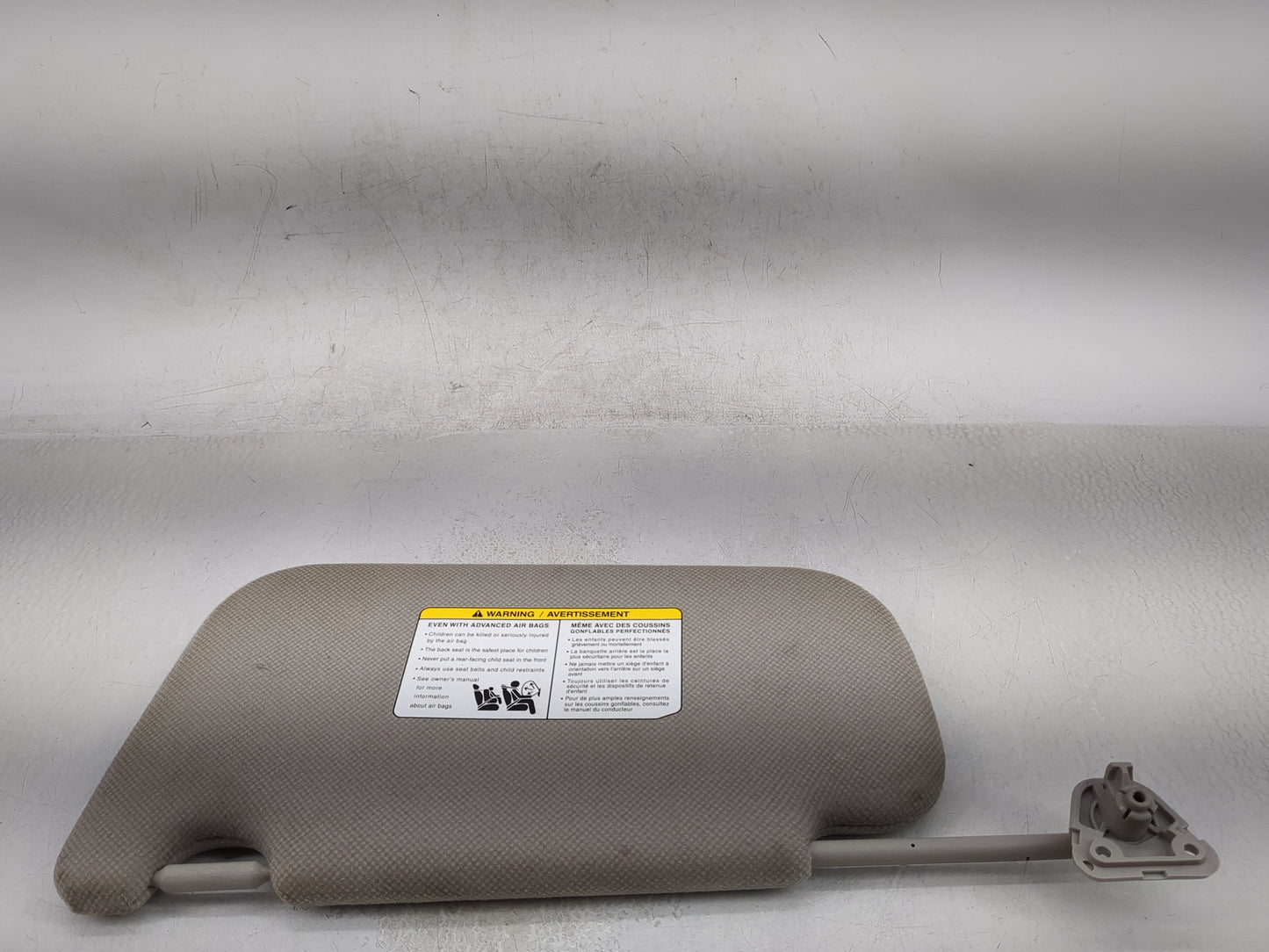2013-2019 Nissan Sentra Sun Visor Shade Replacement Passenger Right Mirror Fits Fits 2012 2013 2014 2015 2016 2017 2018 2019