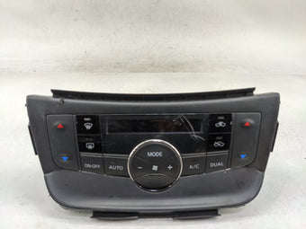 compare product 2015-2019 Nissan Sentra Climate Control Module Temperature AC/Heater Replacement P/N:27500 4AT4A Fits OEM Used Auto Parts