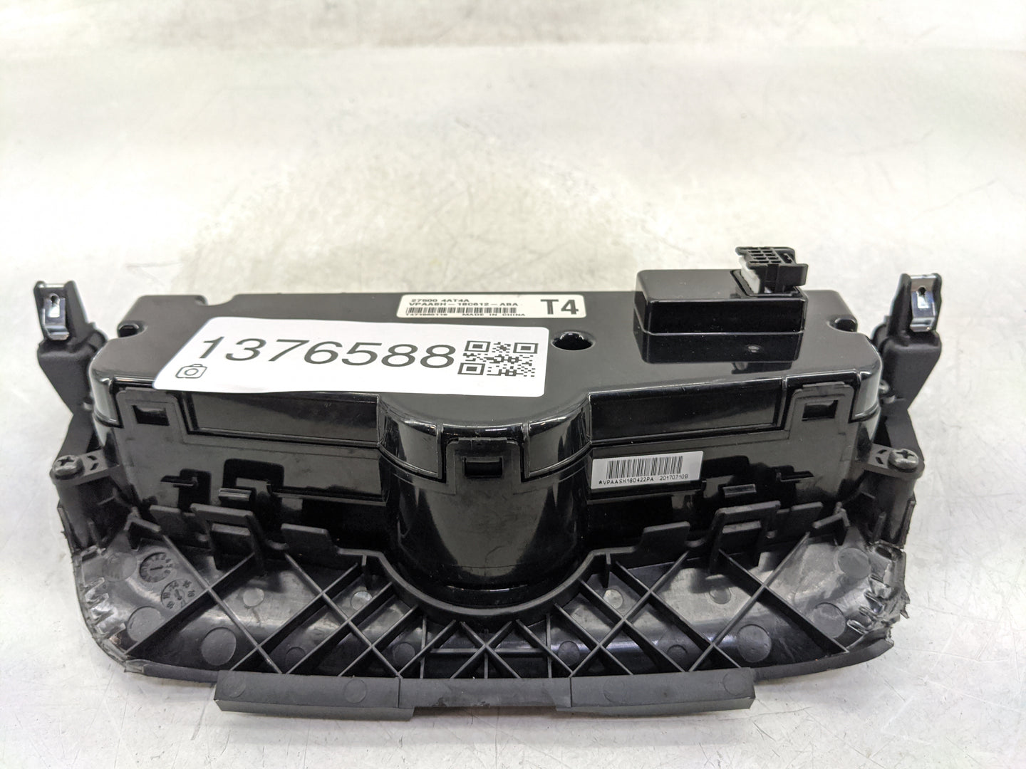 2015-2019 Nissan Sentra Climate Control Module Temperature AC/Heater Replacement P/N:27500 4AT4A Fits OEM Used Auto Parts - 