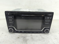 2018-2019 Nissan Sentra Radio AM FM Cd Player Receiver Replacement P/N:28185-4AF6A Fits Fits 2018 2019 OEM Used Auto Parts -