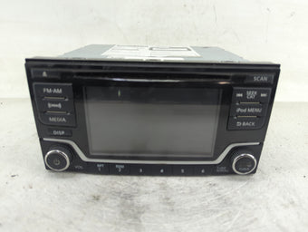 compare product 2018-2019 Nissan Sentra Radio AM FM Cd Player Receiver Replacement P/N:28185-4AF6A Fits Fits 2018 2019 OEM Used Auto Parts