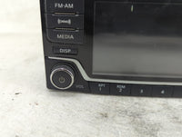 2018-2019 Nissan Sentra Radio AM FM Cd Player Receiver Replacement P/N:28185-4AF6A Fits Fits 2018 2019 OEM Used Auto Parts -