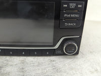 2018-2019 Nissan Sentra Radio AM FM Cd Player Receiver Replacement P/N:28185-4AF6A Fits Fits 2018 2019 OEM Used Auto Parts -