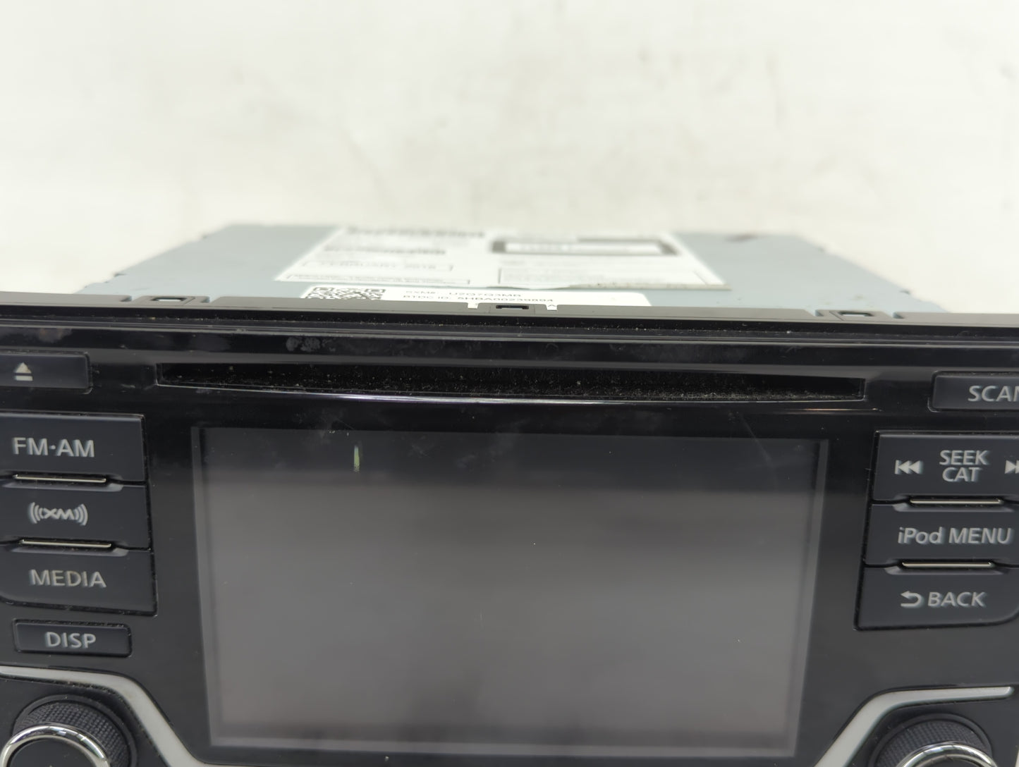2018-2019 Nissan Sentra Radio AM FM Cd Player Receiver Replacement P/N:28185-4AF6A Fits Fits 2018 2019 OEM Used Auto Parts -