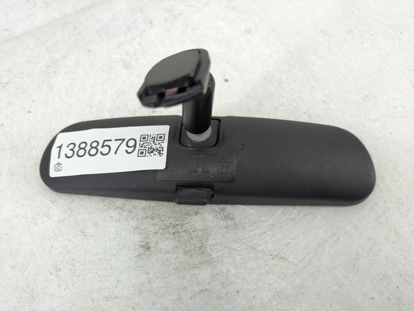 2007-2022 Nissan Sentra Interior Rear View Mirror Replacement OEM Fits OEM Used Auto Parts - Oemusedautoparts1.com